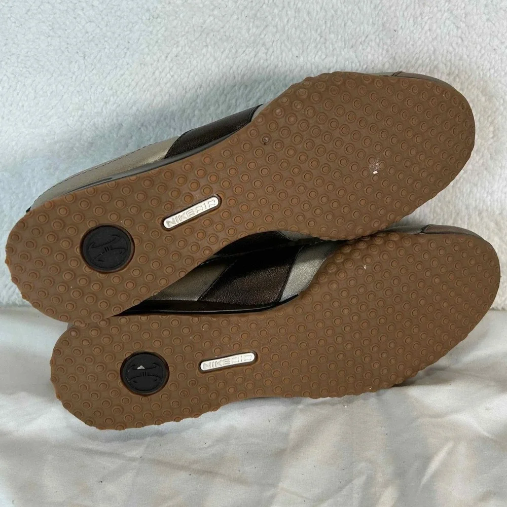 Cole‎ Haan Metallic Brown Slip On Comfort Walking Shoes Casual Everyday Size 7.5